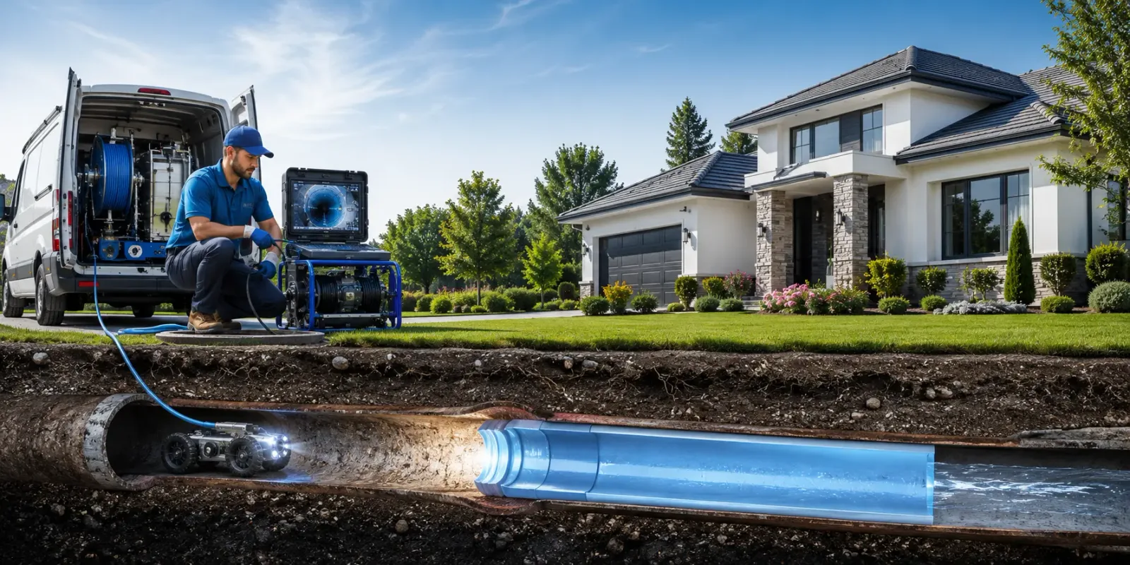 Pipe Relining information for Hanksville, UT